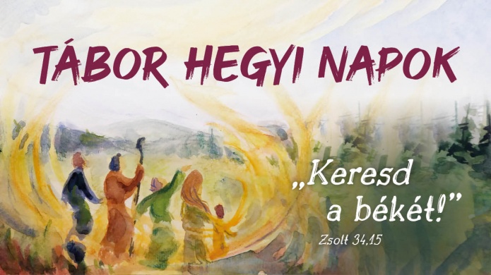 Tábor Hegyi Napok Homokkomárom