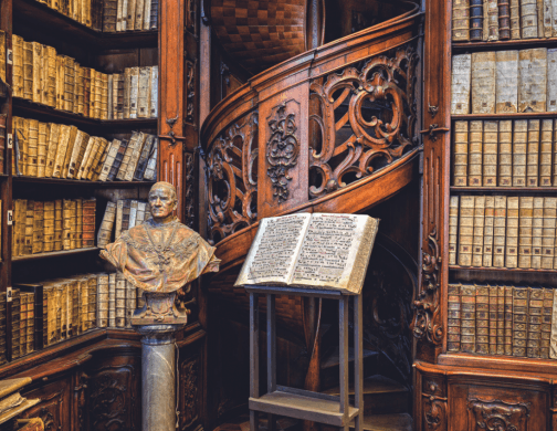 Egyházi emlékek nyomában, budapesti tematikus séta egyházi dokumentumok nyomában az Imagine-nel