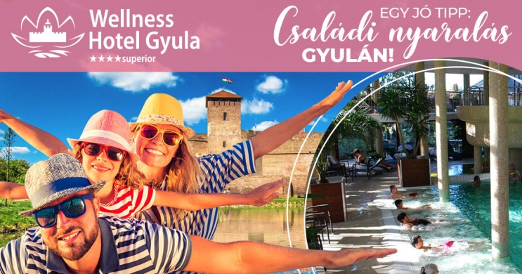 Előszezoni akciós wellness teljes ellátással, kedvezményes áron a Wellness Hotel Gyula szállodában