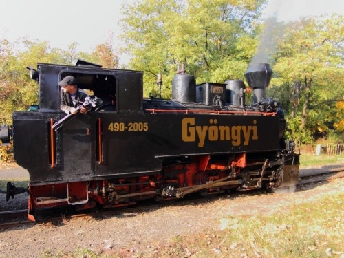 Nyuszivonat Gyöngyös, Húsvét a Mátravasúton