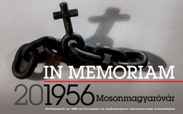 In memoriam 1956 Mosonmagyaróvár 2019