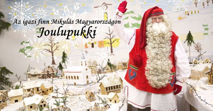 Joulupukki, az Igazi Finn Mikulás Magyarországon 2023