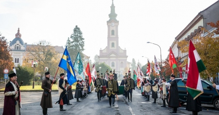 Városi ünnepség Nagykanizsán az 1848/49-es forradalom és szabadságharc tiszteletére