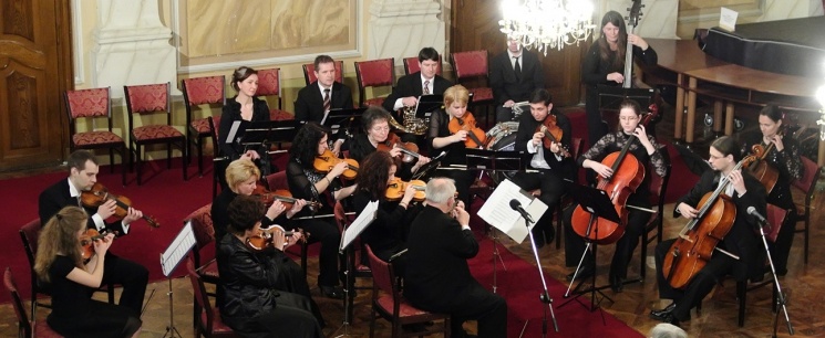 Újévi koncert Gyula