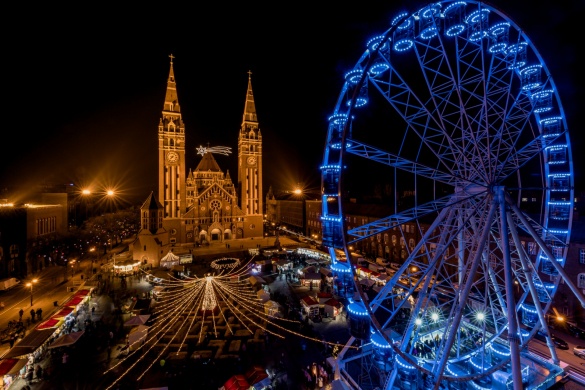 Dóm téri advent Szeged 2024