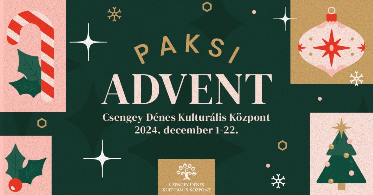 Paks Advent 2024. Adventi események, rendezvények