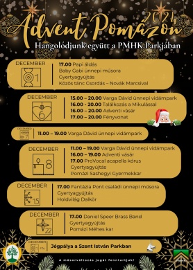 Pomázi Advent 2024