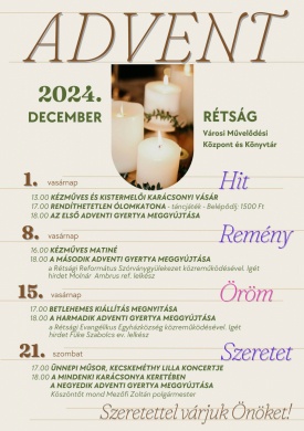 Advent Rétság 2024