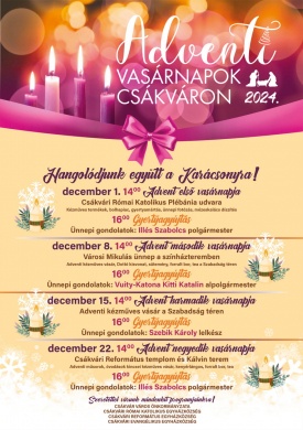 Advent Csákvár 2024