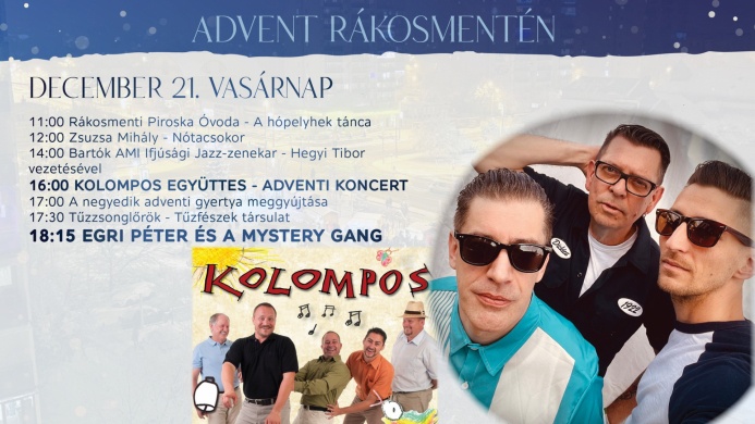 Advent Rákosmentén 2022