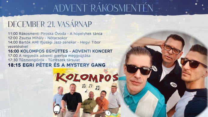 Advent Rákosmentén 2023