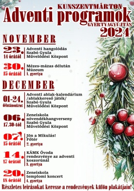 Advent Kunszentmárton 2024