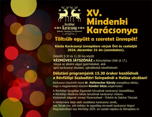 Révfülöpi Advent 2024
