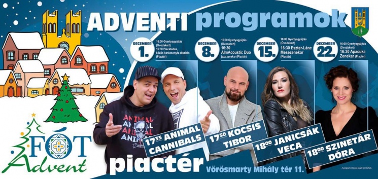 Advent Fót 2024