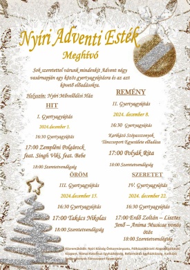 Advent Nyíri 2024
