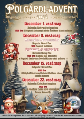 Polgárdi Advent 2024