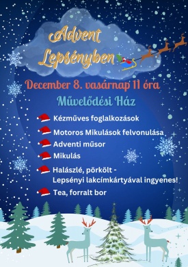 Advent Lepsény 2024