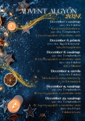 Advent Algyő 2024