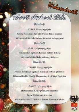 Advent Hidasnémeti 2024