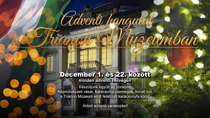 Borkarácsony Várpalota 2024. Adventi hétvégék a Zichy-kastély parkjában