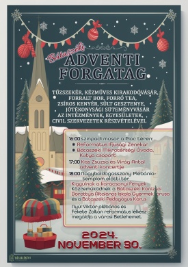 Advent Bátaszék 2024. Adventi Forgatag