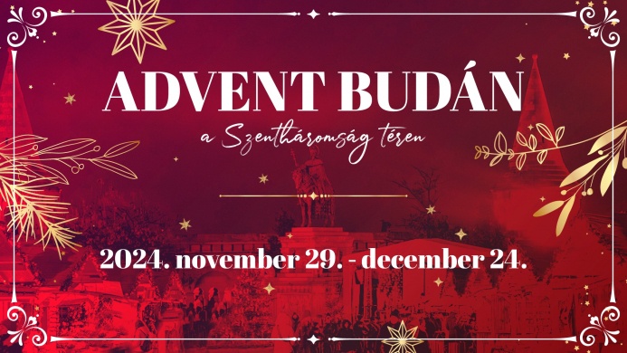 Budai Advent 2024. Ünnepi programok, események, rendezvények a Szentháromság téren