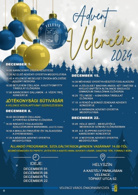 Advent Velencén 2024