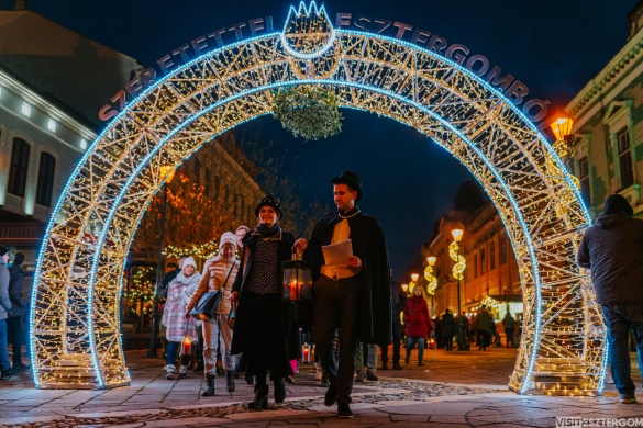 Adventi vásár Esztergom 2024