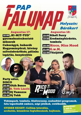 Falunap Pap 2024