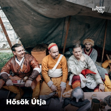 Magyar történelmi hősök 2024. Hősök útja, hét sorsfordító döntés históriája