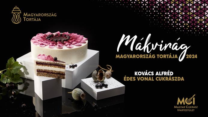 Magyarország Tortája 2024. A torták ünnepélyes felszeletelése a Magyar Ízek Utcájában