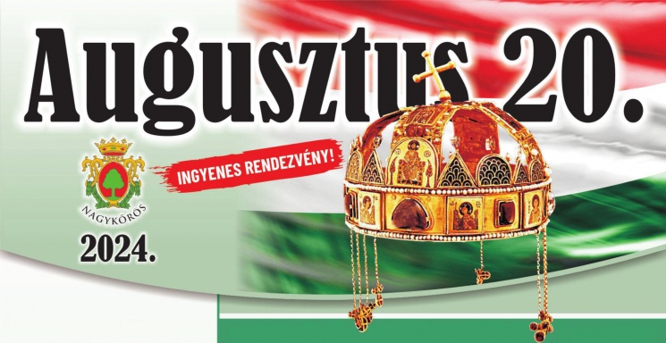2024. augusztus 20. Nagykőrös. Szent István király és az új kenyér ünnepe