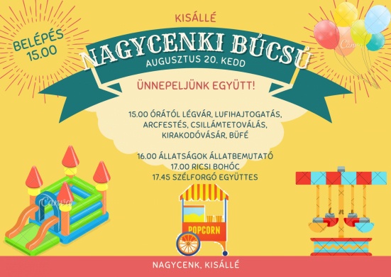 Búcsú Nagycenk 2024