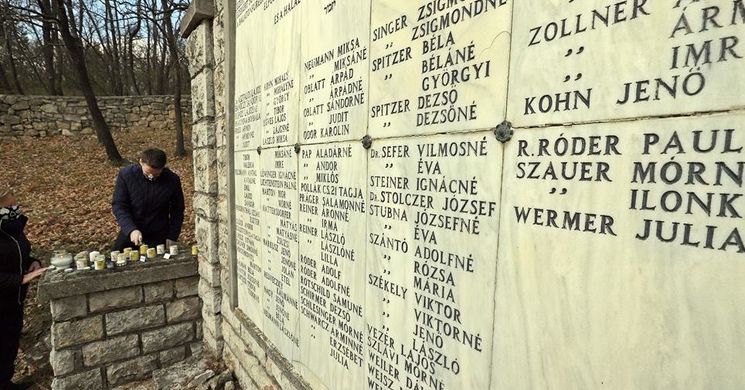 Holokauszt Emléknap 2026 Balatonfüred