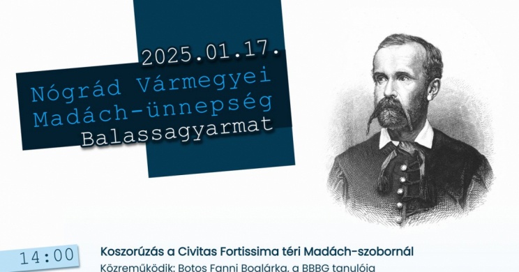 Madách-ünnep 2025 Balassagyarmat