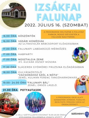Izsákfai Falunap 2022