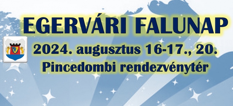 Egervári Falunapok 2024