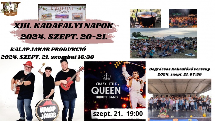 Kadafalvi Napok 2024