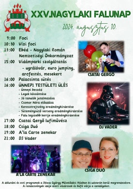 Nagylak Falunap  2024
