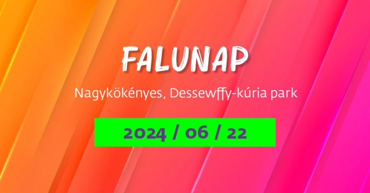 Falunap Nagykökényes 2024