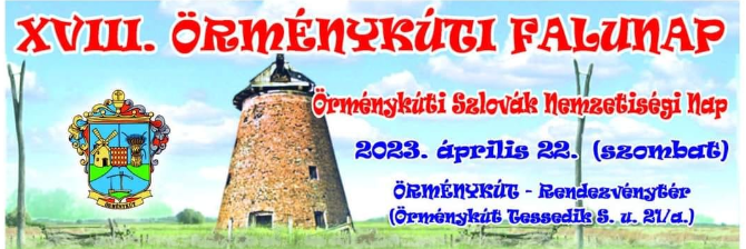 Örménykúti Falunap 2023