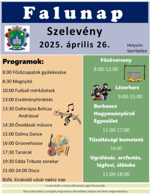 Falunap Szelevény 2023