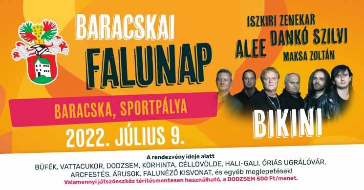 Baracskai Falunap 2022