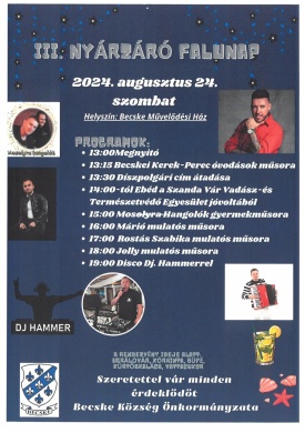 Becske Falunap 2024