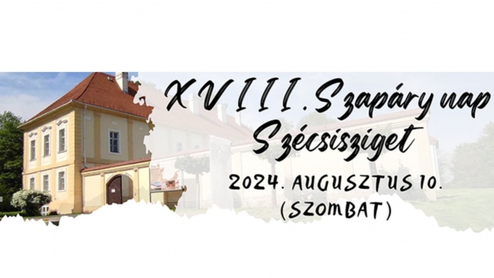 Szapáry Nap Szécsisziget 2024