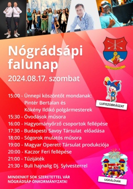 Nógrádsáp Falunap 2024