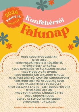 Kunfehértói Falunap 2024