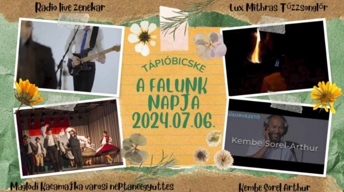 Tápióbicske falunap 2024