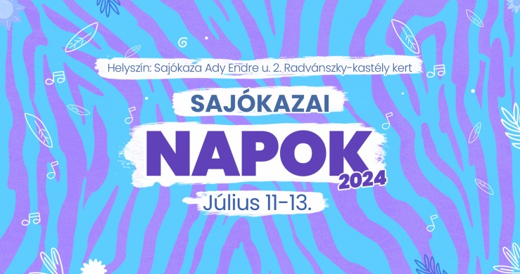 Sajókazai Napok 2024