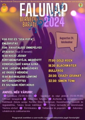 Bernecebaráti Falunap 2024